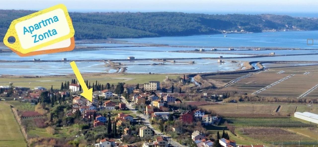 Apartma Zonta Sečovlje المظهر الخارجي الصورة